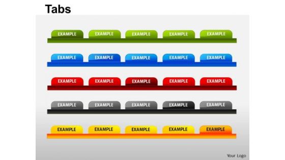 PowerPoint Template Marketing Tabs Ppt Presentation PowerPoint Template Marketing Tabs Ppt Presentation