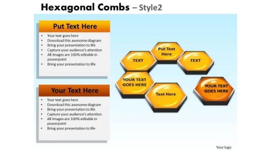 PowerPoint Template Missing Cell Hexagonal Combs Ppt Presentation PowerPoint Template Missing Cell Hexagonal Combs Ppt Presentation
