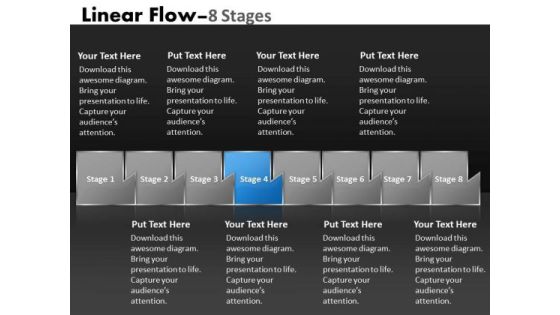 PowerPoint Template Multicolored Sequential Flow Spider Diagram Design PowerPoint Template Multicolored Sequential Flow Spider Diagram Design