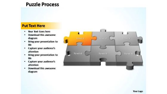 PowerPoint Template Process 3d Puzzle Process Ppt Slides PowerPoint Template Process 3d Puzzle Process Ppt Slides