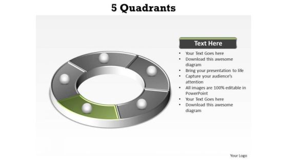 PowerPoint Template Process Quadrants Ppt Template PowerPoint Template Process Quadrants Ppt Template