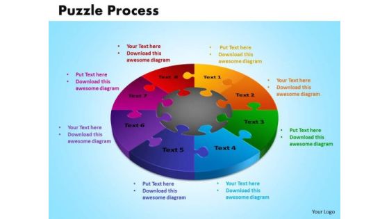 PowerPoint Template Puzzle Process Marketing Ppt Themes PowerPoint Template Puzzle Process Marketing Ppt Themes
