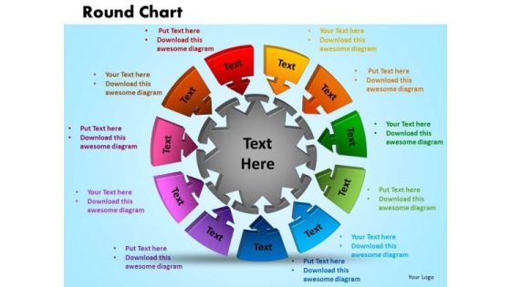 PowerPoint Template Round Chart Success Ppt Slides PowerPoint Template Round Chart Success Ppt Slides