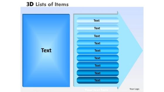 PowerPoint Template Strategy Lists Of Items Ppt Layouts PowerPoint Template Strategy Lists Of Items Ppt Layouts