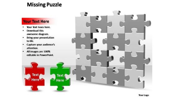 PowerPoint Template Success 2 Missing Puzzle Pieces Ppt Theme PowerPoint Template Success 2 Missing Puzzle Pieces Ppt Theme