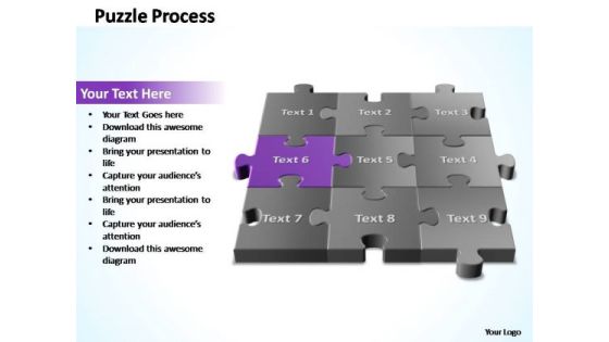 PowerPoint Template Success 3d Puzzle Process Ppt Slide PowerPoint Template Success 3d Puzzle Process Ppt Slide