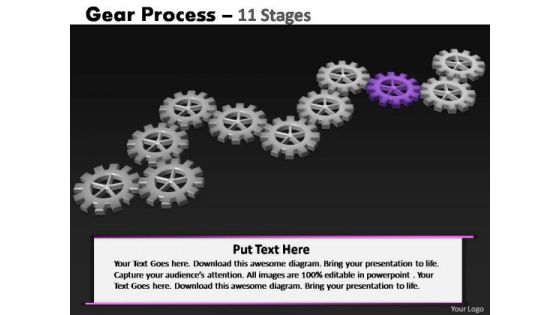 PowerPoint Template Teamwork Gears Process Ppt Template PowerPoint Template Teamwork Gears Process Ppt Template