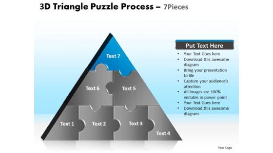 PowerPoint Template Teamwork Triangle Puzzle Ppt Designs PowerPoint Template Teamwork Triangle Puzzle Ppt Designs