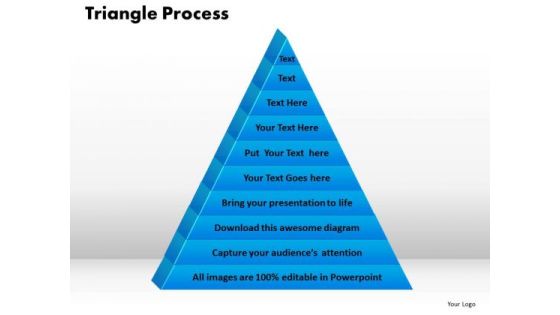 PowerPoint Template Triangle Process Success Ppt Presentation PowerPoint Template Triangle Process Success Ppt Presentation