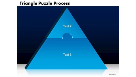 PowerPoint Template Triangle Puzzle Process Business Ppt Slides PowerPoint Template Triangle Puzzle Process Business Ppt Slides