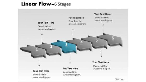 PowerPoint Template Work Flow Ppt 2010 Loop Six Phase 4 Graphic PowerPoint Template Work Flow Ppt 2010 Loop Six Phase 4 Graphic