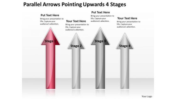 PowerPoint Templates Arrows Parallel Pointing Upwards 4 Stages Ppt PowerPoint Templates Arrows Parallel Pointing Upwards 4 Stages Ppt