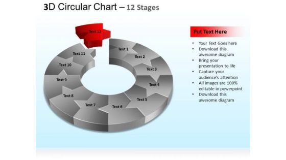 PowerPoint Templates Business Circular Process Ppt Slides