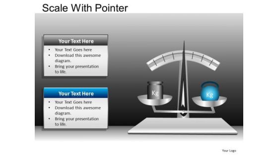 PowerPoint Templates Business Competition Scale With Pointer Ppt Template PowerPoint Templates Business Competition Scale With Pointer Ppt Template