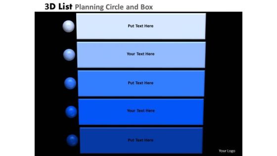 PowerPoint Templates Business List Planning Ppt Presentation Designs