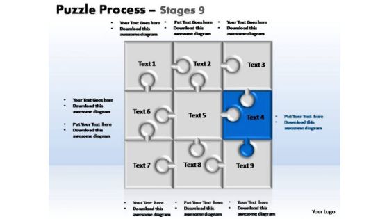 PowerPoint Templates Business Puzzle Process Ppt Layout