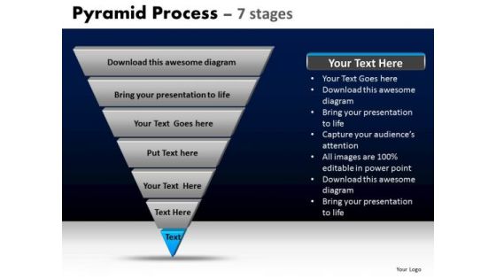 PowerPoint Templates Business Pyramid Ppt Process
