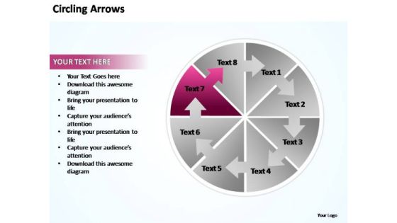 PowerPoint Templates Circling Arrows Flow Chart Ppt Backgrounds PowerPoint Templates Circling Arrows Flow Chart Ppt Backgrounds