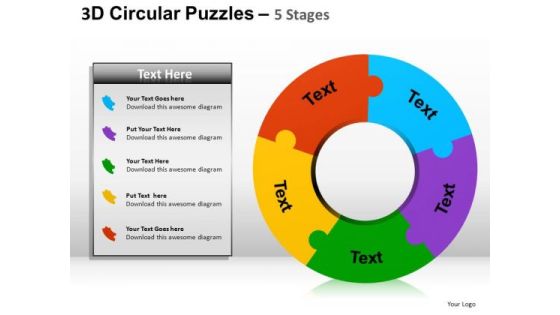 PowerPoint Templates Doughnut Diagram Puzzle Ppt Presentation PowerPoint Templates Doughnut Diagram Puzzle Ppt Presentation