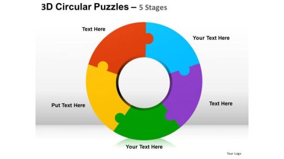 PowerPoint Templates Doughnut Diagram Puzzle Ppt Process PowerPoint Templates Doughnut Diagram Puzzle Ppt Process