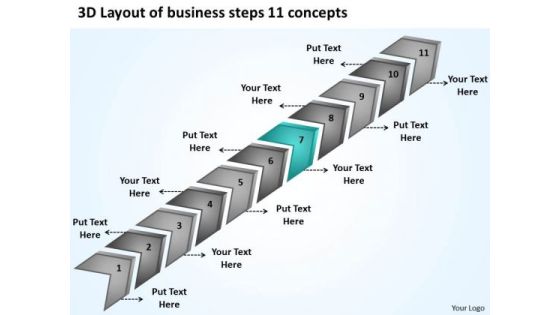 PowerPoint Templates Download Steps 11 Concepts Making Business Plan Slides PowerPoint Templates Download Steps 11 Concepts Making Business Plan Slides
