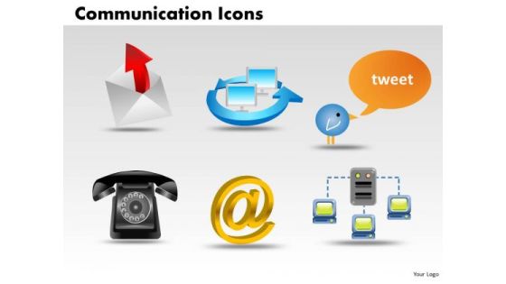 PowerPoint Templates Education Communication Icons Ppt Presentation Designs