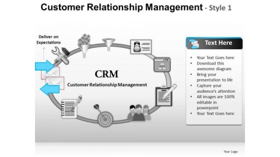 PowerPoint Templates Executive Growth Customer Relationship Management Ppt Slide PowerPoint Templates Executive Growth Customer Relationship Management Ppt Slide