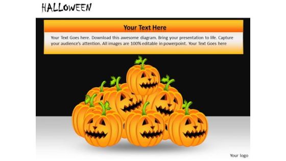 PowerPoint Templates Halloween Carved Pumpkins Ppt Slides PowerPoint Templates Halloween Carved Pumpkins Ppt Slides