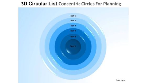 PowerPoint Templates List Core Diagrams Business Ppt Slides
