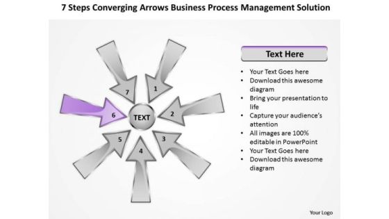 PowerPoint Templates Process Management Solution Circular Arrows PowerPoint Templates Process Management Solution Circular Arrows