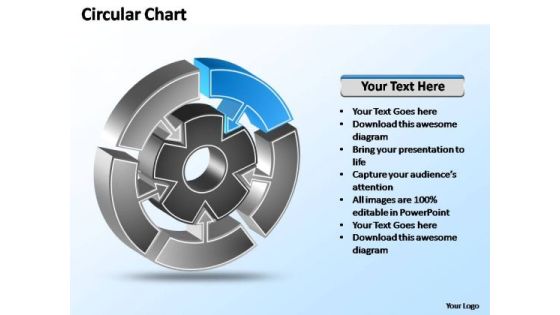 PowerPoint Templates Strategy Interconnected Circular Chart Ppt Slides PowerPoint Templates Strategy Interconnected Circular Chart Ppt Slides