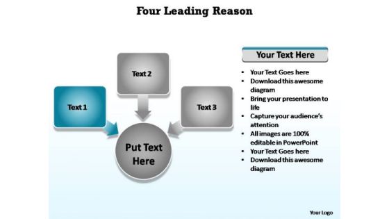 PowerPoint Theme Business Five Leading Reason For Cause Ppt Presentation PowerPoint Theme Business Five Leading Reason For Cause Ppt Presentation
