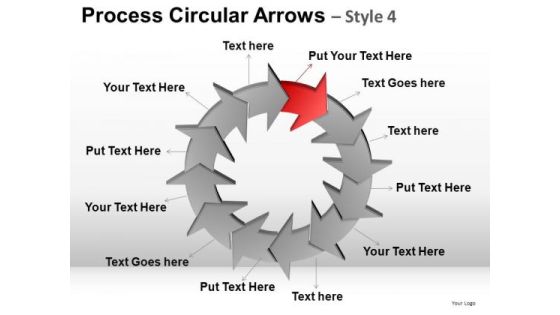 PowerPoint Theme Business Stragety Process Circular Arrows Ppt Design PowerPoint Theme Business Stragety Process Circular Arrows Ppt Design