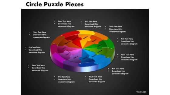 PowerPoint Theme Circle Puzzle Diagram Ppt Presentation PowerPoint Theme Circle Puzzle Diagram Ppt Presentation