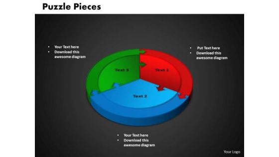 PowerPoint Theme Circle Puzzle Marketing Ppt Designs PowerPoint Theme Circle Puzzle Marketing Ppt Designs