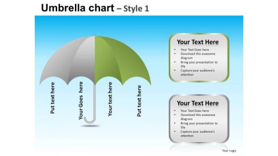 PowerPoint Theme Corporate Strategy Umbrella Chart Ppt Process PowerPoint Theme Corporate Strategy Umbrella Chart Ppt Process
