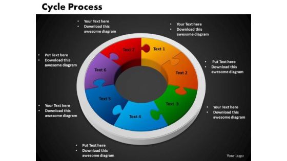 PowerPoint Theme Cycle Process Chart Ppt Slide PowerPoint Theme Cycle Process Chart Ppt Slide