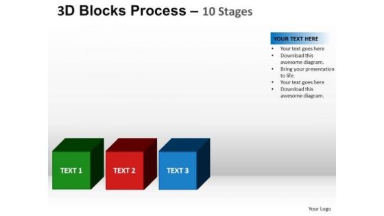 PowerPoint Theme Diagram Blocks Process Ppt Template PowerPoint Theme Diagram Blocks Process Ppt Template