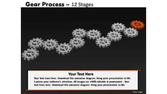 PowerPoint Theme Diagram Gears Process Ppt Template PowerPoint Theme Diagram Gears Process Ppt Template