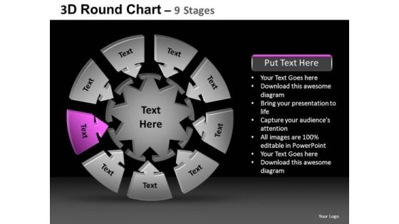 PowerPoint Theme Diagram Round Chart Ppt Design PowerPoint Theme Diagram Round Chart Ppt Design
