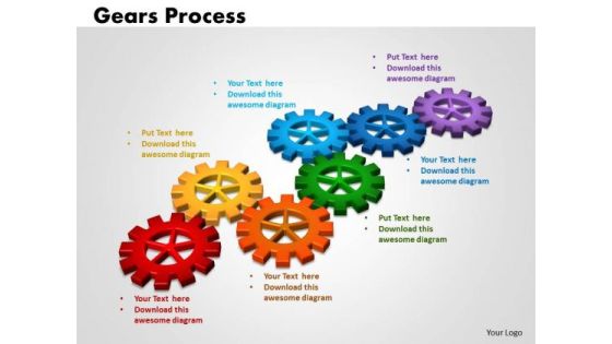 PowerPoint Theme Gears Process Success Ppt Slides PowerPoint Theme Gears Process Success Ppt Slides