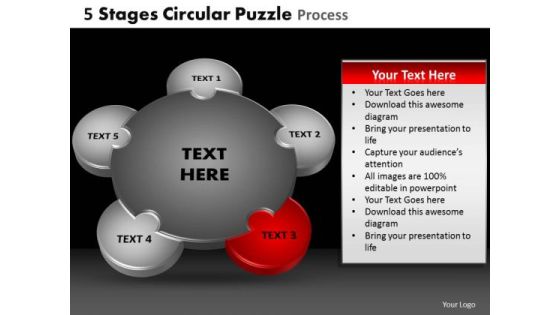 PowerPoint Theme Growth Circular Puzzle Ppt Slides PowerPoint Theme Growth Circular Puzzle Ppt Slides