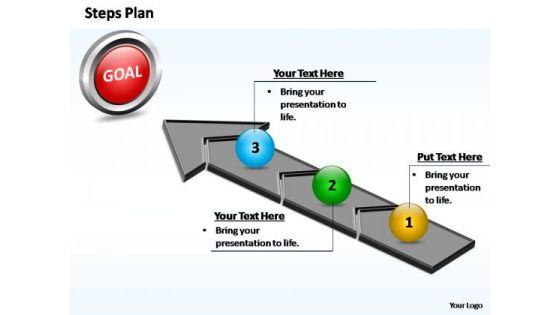 PowerPoint Theme Growth Steps Plan 3 Stages Style 4 Ppt Slides PowerPoint Theme Growth Steps Plan 3 Stages Style 4 Ppt Slides