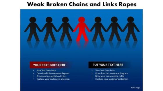 PowerPoint Theme Human Chain Leadership Ppt Templates PowerPoint Theme Human Chain Leadership Ppt Templates