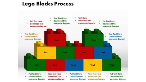 PowerPoint Theme Lego Blocks Process Growth Ppt Slides PowerPoint Theme Lego Blocks Process Growth Ppt Slides