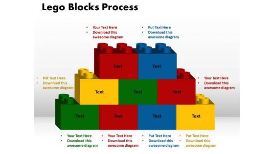 PowerPoint Theme Lego Blocks Process Sales Ppt Slide PowerPoint Theme Lego Blocks Process Sales Ppt Slide