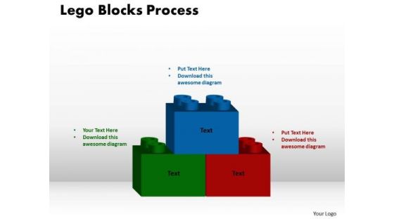 PowerPoint Theme Lego Blocks Process Success Ppt Slides PowerPoint Theme Lego Blocks Process Success Ppt Slides