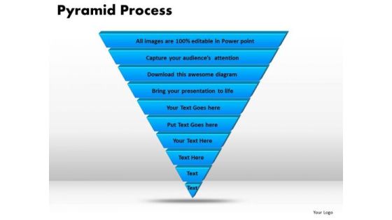 PowerPoint Theme Pyramid Process Business Ppt Themes PowerPoint Theme Pyramid Process Business Ppt Themes