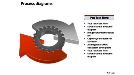 PowerPoint Theme Strategy Business Process Geared Diagram Ppt Slides PowerPoint Theme Strategy Business Process Geared Diagram Ppt Slides