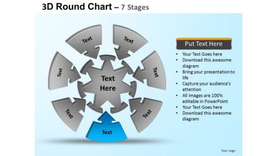PowerPoint Theme Strategy Round Process Flow Chart Ppt Template PowerPoint Theme Strategy Round Process Flow Chart Ppt Template